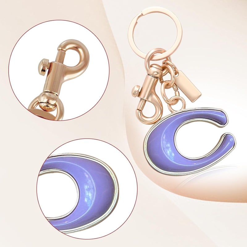 Sbredit Bag Charm,Purse Charms for Handbag,Purses Key Chains Accessories - Image 3